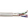 InLine Cavo patch InLine® Cat.5e, grigio, F/UTP, AWG26 CCA, PVC, 100m