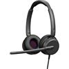 EPOS IMPACT 460, con cavo, chiamate/musica, 20 - 20.000 Hz, 138,3 g, cuffie, nero
