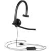 Logitech H570e - Cuffie - On-Ear - Con cavo - USB-C - per Microsoft Teams (981-001427)