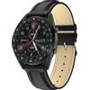 Alle Hersteller Orologio intelligente L7 Pressione sanguigna/Bluetooth/GPS/Sonno Donna Pelle Nera