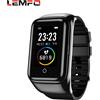 Alle Hersteller Originale LEMFO M7 Smart Watch Bracciale Colore Schermo Sport Pedometro Doppio Auricolare Bluetooth 2-in-1 nero