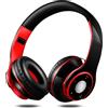 Alle Hersteller SG-8 Bluetooth 4.0 + EDR Cuffie Wireless Over-Ear TF Card FM Radio Stereo Music Headset con microfono (rosso)