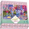 Janod Magic Fairies - Scatola multiattività giocattolo creativo per bambini