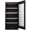 Hisense PRONTA CONSEGNA - SPEDIZIONE IMMEDIATA Hisense RW3N230GELF Cantina Vini 108 Bottiglie Classe F Due zone di temperatura Altezza 126 cm Nera