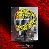 SHOWCASE LAB TECA IN PLEXIGLASS ACRILICO-SHOWCASE-TECA PER SET LEGO® 43023 - Casco di Lando