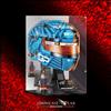SHOWCASE LAB TECA IN PLEXIGLASS ACRILICO-SHOWCASE-TECA PER SET LEGO® 43017 - Casco di Oscar