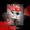 SHOWCASE LAB TECA IN PLEXIGLASS ACRILICO-SHOWCASE-TECA PER SET LEGO® 43014 - Casco di Charle