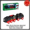 BRIO World Treno a vapore a batteria 33884 Real Cool Steam NUOVO