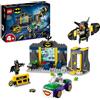 LEGO DC Batcaverna Con Batman, Batgirl E the Joker, Giocattolo Da Costruire Con