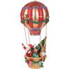Bianchi Dino Decorazione Babbo Natale su Mongolfiera 43 cm