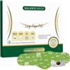 Générique Balance Patch Pad - 6 Pezzi A Base Di , Patch A Base Di Giapponesi, erbal atch Pad Balance ¨ Patch, | Patch Benessere In Tessuto Non Tessuto Con Formulazione A B́ase Đe lantes |