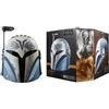 Hasbro Star Wars Star Wars Hasbro The Black Series, Casco elettronico di Bo-Katan Kryze, Giocattolo collezionabile per Adulti e per Roleplay, Ispirato alla Serie The Mandalorian, dai 14 in su, Multicolore