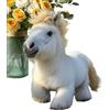 Generico Robot a cavallo, giocattolo per robot | Simulazione del giocattolo da passeggio per peluche carino - Compagno di peluche elettronici realistici, animale domestico robotico per il compleanno, ragazze p