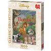 Disney Jumbo, Disney Classic Collection - Bambi, puzzle per adulti, 1000 pezzi
