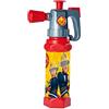 Simba 109252514 - Pompiere Sam Schiuma e cannone, giocattolo ad acqua, spruzzi d'acqua o schiuma, meccanismo ad aria compressa, pompiere, estintore, 31 cm, gioco di ruolo, a partire dai 3 anni in su