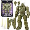 Marvel Legends Series, action figure giocattolo di The Hydra Stomper in scala da 15 cm, design eccezionale, zaino, 4 accessori