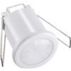 WatioWave Sensore da soffitto PIR-CORPO bianco (MAX:400W LED)