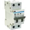 Glowster Interruttore magnetotermico a 2 poli 20 A, 6 kA, classe C, 400 V. Protegge i circuiti elettrici e previene il sovraccarico. Ideale per la sicurezza elettrica.