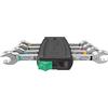 Wera - 05020314001 - Assortimento chiavi a doppia forchetta, 6005 Joker 4 Set 1 Assortimento chiavi a doppia forchetta, 4 pezzi