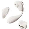 Zalo Deya Wearable Vibrator Ivory White