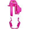 The Vice Mach 2 Chastity Cock Cage Clitty Pink