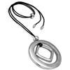 Vestopazzo Pendentif Ronde A Troue Losange