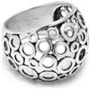Vestopazzo Anello Fascia Cerchi Bucati