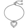 Vestopazzo Bracciale Reg Cuore Acciaio