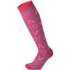 Mico Ski Kids Medium W. Warm Control Calza Sci Rosa Junior Bimba