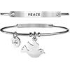 KIDULT - Bracciale in acciaio 316L | Animal Planet
