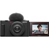 Sony Vlog camera ZV-1F di | Fotocamera digitale (schermo orientabile, video in 4