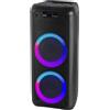 Xfest XF 600 KB Altoparlante Amplificato Portatile 80W, Cassa Wireless Portatile