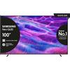 Samsung QE100QN80FUXZT TV 2,54 m (100") 4K Ultra HD Smart TV Wi-Fi Argento