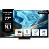 Samsung OLED AI TV 77" QE77S90HATXZT 4K, Processore NQ4 AI Gen3, 4K AI Upscaling