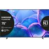 Samsung Crystal UHD 75" UE75U7000FUXZT 4K, Processore Crystal 4K, HDR, Smart Exp