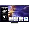 Samsung OLED AI TV 65" QE65S90FATXZT 4K, Processore NQ4 AI Gen3, 4K AI Upscaling