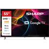 Sharp 55HL4265E TV 139,7 cm (55") 4K Ultra HD Smart TV Wi-Fi Nero