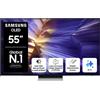 Samsung OLED AI TV 55" QE55S90FAEXZT 4K, Processore NQ4 AI Gen3, 4K AI Upscaling