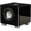 REL ACOUSTICS T7X SUB AMPLIFICATO BLACK LACCATO GARANZIA UFFICIALE
