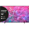 Samsung TV Crystal UHD 4K 98" UE98DU9070UXZT Smart TV Wi-Fi Graphite Black 2024,