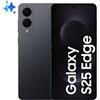 Samsung Galaxy S25 Edge, Smartphone AI, Display 6.7'' QHD+ Dynamic AMOLED 2X, Fo