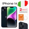 Apple NUOVO Apple iPhone 14 256GB Bianco Nero Blu Rosso (Sbloccato) ❤ Garanzia 24 MESI