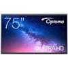 Optoma PROMOZIONE Optoma MONITOR CREATIVE TOUCH SERIE 5 75 ! Cod. 5753RK