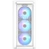 ASUS GEH A23 Plus TG ARGB White Casing Per PC Bianco
