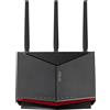 ASUS RT-BE86U router wireless 10 Gigabit Ethernet Dual-band (2.4 GHz/5 GHz) Nero