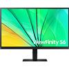 Samsung S60D Monitor PC 68,6 cm (27") 2560 x 1440 Pixel Quad HD LCD Nero
