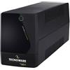 Tecnoware ERA PLUS 2.100 gruppo di continuità (UPS) A linea interattiva 2,1 kVA