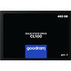 Goodram CL100 gen.3 480 GB 2.5" Serial ATA III 3D NAND