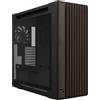 ASUS ProArt PA602 Wood Edition Modern Black - Tempered Glass Panel Midi Tower Ne