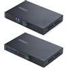 StarTech.com Extender USB 3.0 a 4 Porte su Ethernet fino a 100 m tramite Cavo RJ